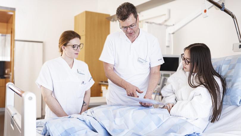 Pflege und Betreuung Spital Bülach